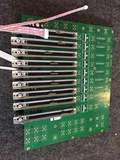 [CP14-01273-000] X32 Compact Right fader pcb