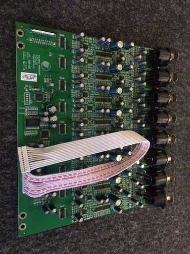 [CP05-00354-000] Behringer S16 Input PCB ch 1-8