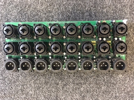 [CP05-00860-000] SD16 xlr input PCB