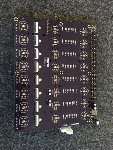 [CP14-00438-000] Midas M32R left fader pcb