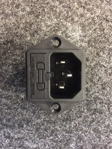 [CF19-00045-000] Power AC Socket with fuse holder