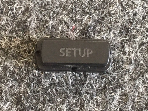 [FJ36-01154-000] Behringer X32 V1 Setup button