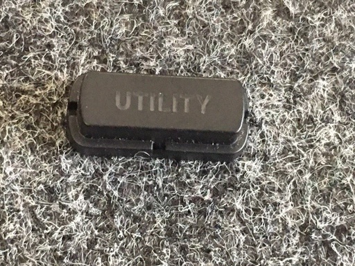 [FJ36-01158-000] Behringer X32 V1 Utility button