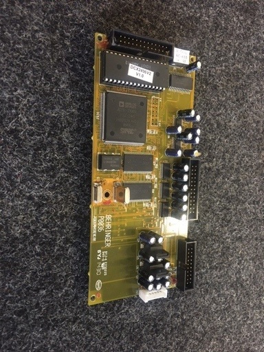[CP16-01200-000] Behringer DCX2496 product code B6H main board