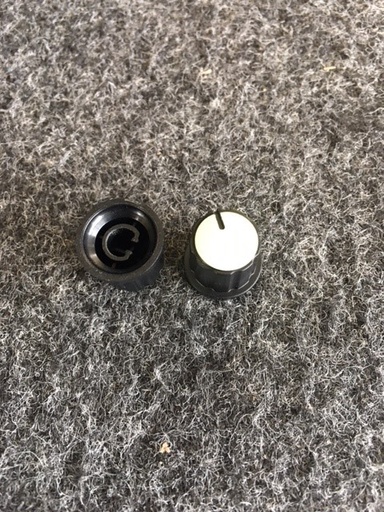 [FJ20-00855-000] Behringer Monopoly knob cap light yellow