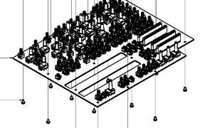[CP04-01421-000] Midas Pro1 Eq output front pcb