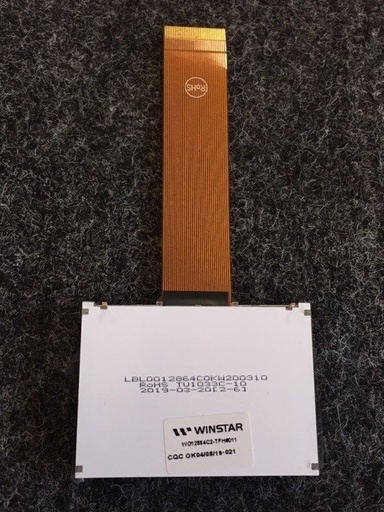 [CN00-00003-000] Lake LM26 display