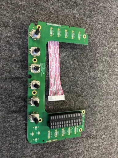 [CP06-00195-000] X32 Producer display controller pcb with 6 encoders.