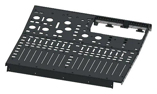 [FG29-02959-000] Behringer X32 Producer Top panel faceplate