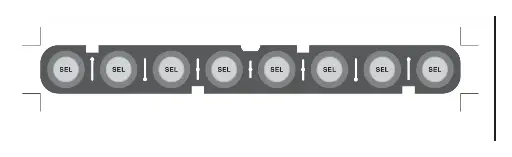 [FK09-00509-000] M32R live M32 live Rubber SEL pads - strip of 8