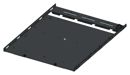 [FG29-02653-000] Wing Compact full underside chassis metal plate