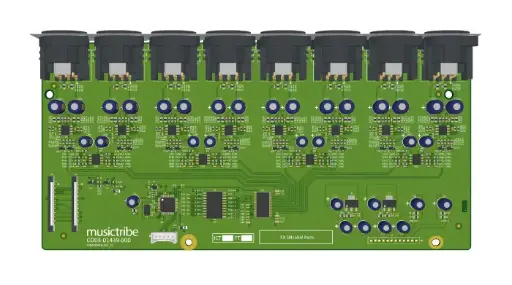 [CP09-00047-000] Behringer X32 Compact Output PCB