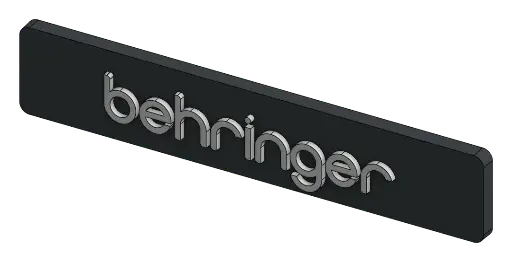 [FG25-00112-000] Behringer Logo 1273 369 & 676