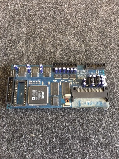 [CP04-00162-000] Behringer DCX2496 product code 036 Main-module effect processor  OBSOLETE. No longer available EOL