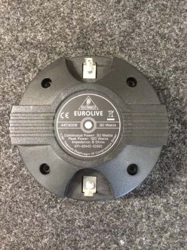 [AA04-00035-000] Behringer 44T120D8 , B312A , B312D , B315A , B315D , B412DSP , B415DSP , B512DSP , B612D , B615D Tweeter