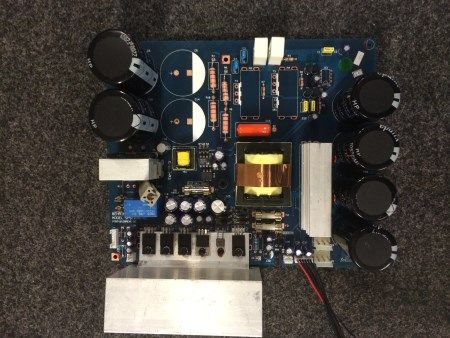 [Q04-23301-07963] Behringer PMP1280S Power supply EU version- DISCONTINUED
