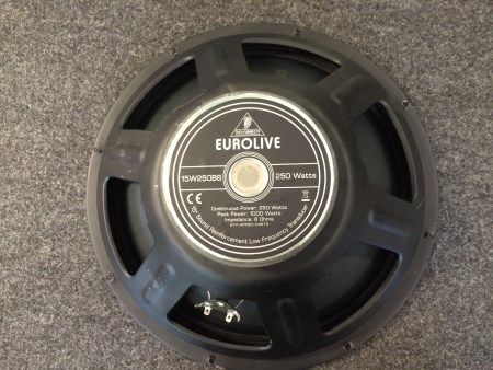 [AA05-00353-000] Behringer speaker B215XL, VP1520, VP2520 Woofer 15W1000B8