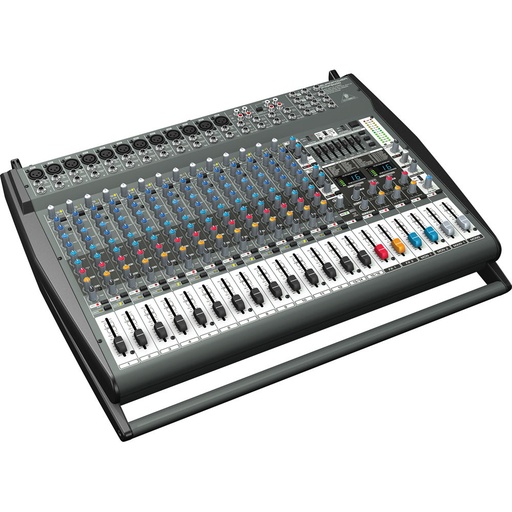 [BEH_PMP6000-EU] Behringer PMP6000 table de mixage avec amplificateur