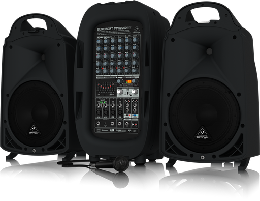 [026935] Behringer PPA2000BT-EU Portable PA set